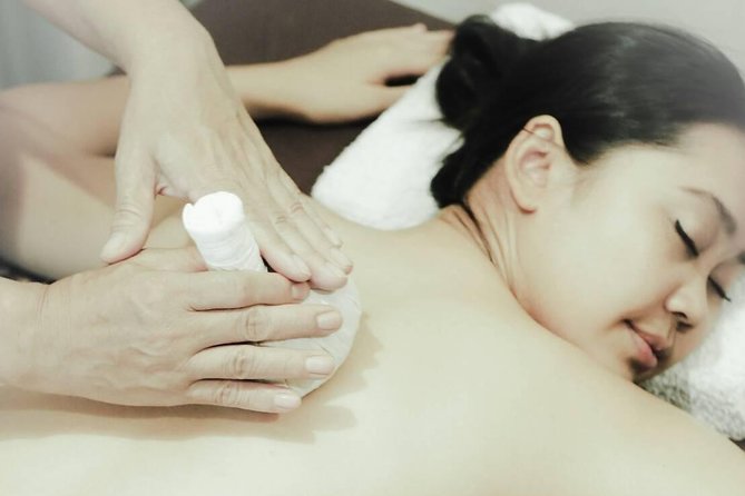 1.5 Hours Traditional Thai Massage with Herbal Compress - Free Transportation - Foot cleansing and changing into soft clothes