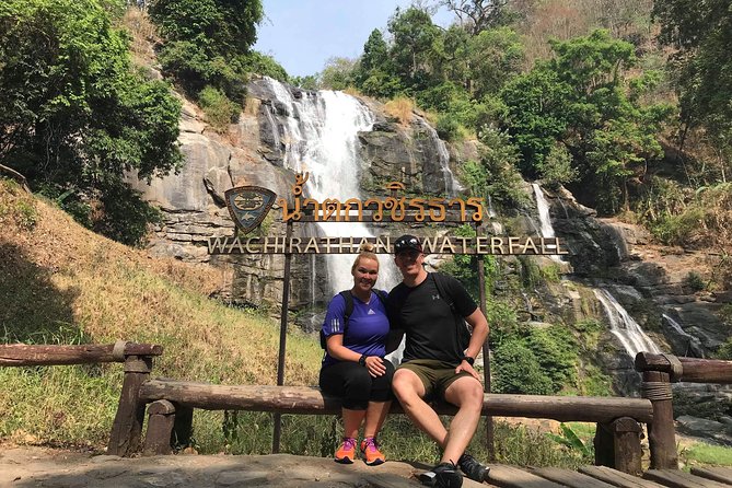 1 Day Private Tour Doi Inthanon And Phachor Canyon - Wachirathan Waterfall is the visual high point