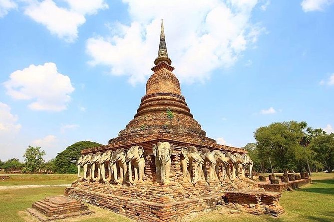 1 Day Sukhothai Historical Park from Chiang Mai Private Tour - Three hours among Sukhothai’s temples and ruins