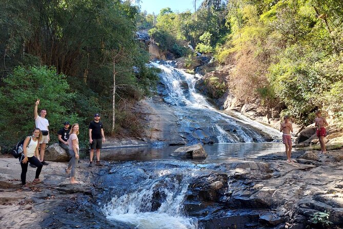 1 Day Trekking in Chiang Mai - Walking through the mountain forest