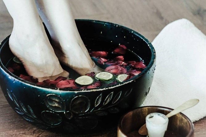 1 Hour Foot Relaxing - Free Transportation - The ride to The Home Massage and Spa