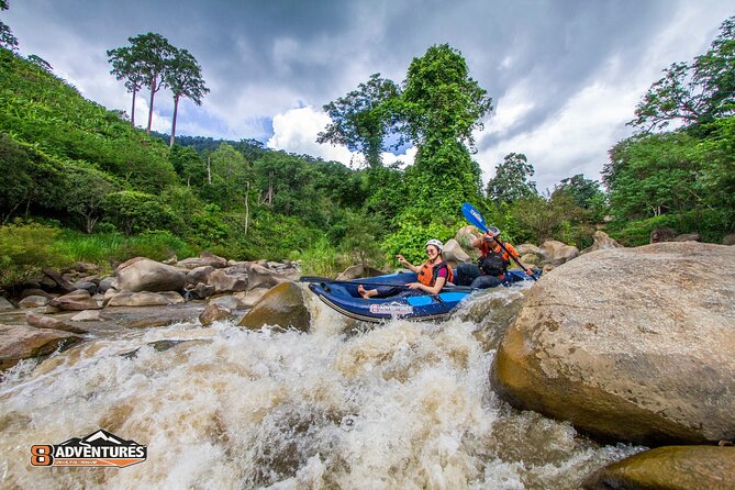 10KM Inflatable Kayaking Adventure - Why the safety setup matters