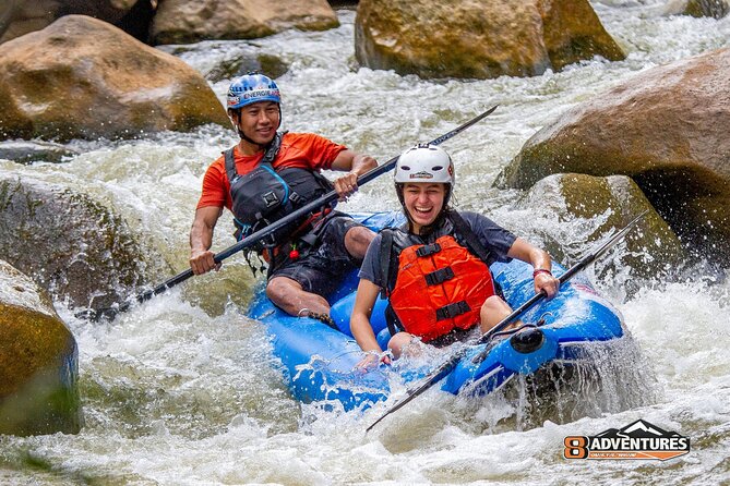 10KM Inflatable Kayaking Adventure - Getting equipped for the 10-kilometer route