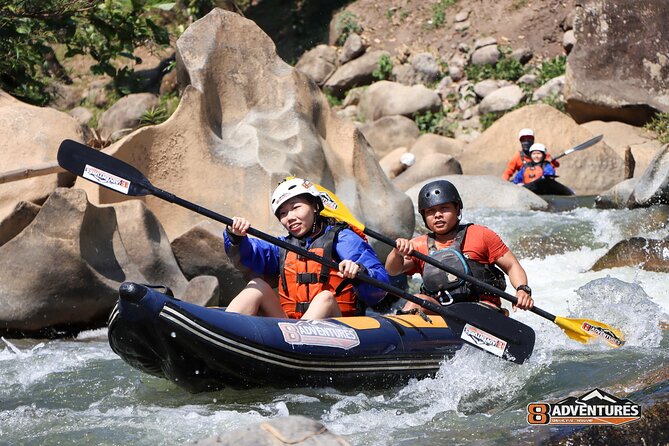 10KM Inflatable Kayaking and 3HR Trekking Adventure - Is $113.39 good value?