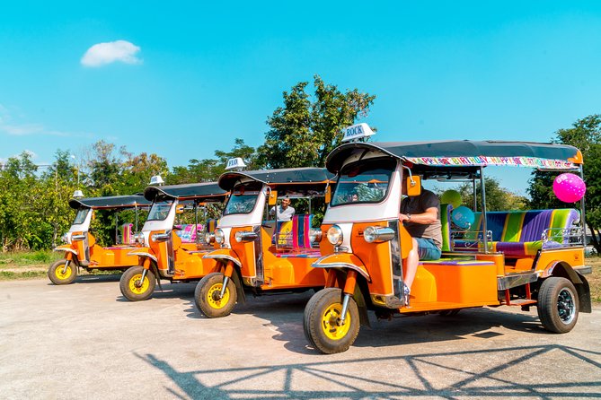 11 Day Tuk Tuk Adventure in Northern Thailand - Day 10: Rural Back Roads and the Farewell Dinner