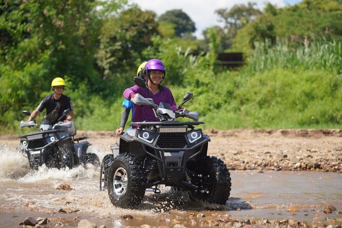 2-3 hrs. ATV Mae Wang Adventure, Feeding, Rafting &Waterfall Tour - Key points at a glance