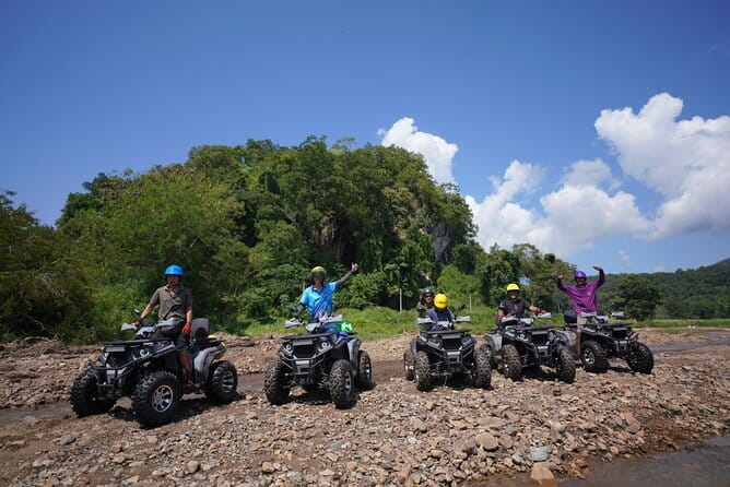 2-3 hrs. ATV Mae Wang Adventure, Feeding, Rafting &Waterfall Tour - Riding beyond Chiang Mai on the Mae Wang route