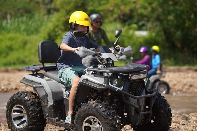 2-3 hrs. ATV Mae Wang Adventure, Feeding, Rafting &Waterfall Tour - Transport, timing, and group size