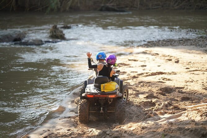 2-3 hrs. ATV Mae Wang Adventure, Feeding, Rafting &Waterfall Tour - Choosing between two and three hours on the ATV
