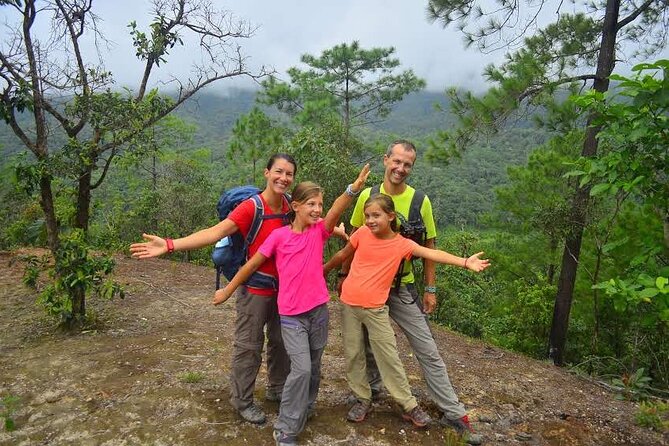 2 Days Hiking Tour in Chiang Mai - Cooling off at an unnamed waterfall