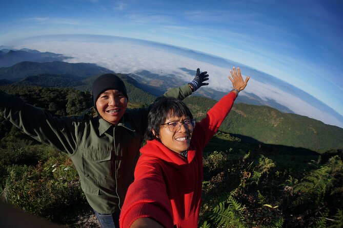 2- Days in Doi Inthanon National Park - Ban Kat market starts the day in a practical way