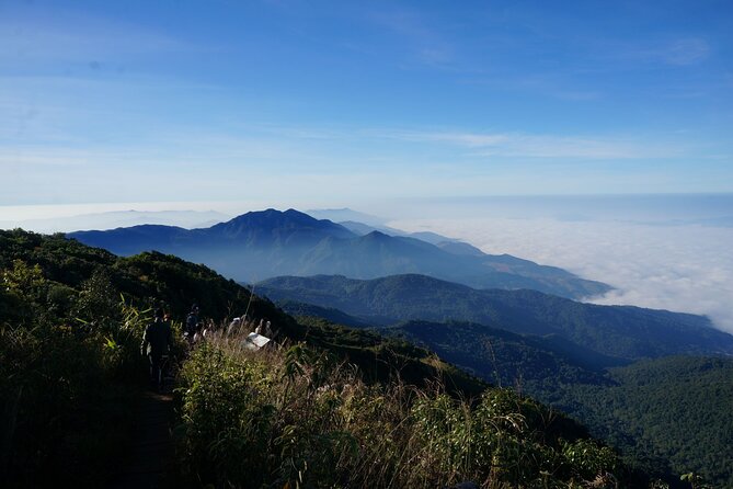 2- Days in Doi Inthanon National Park - Mae Pan Waterfall requires a steady first step