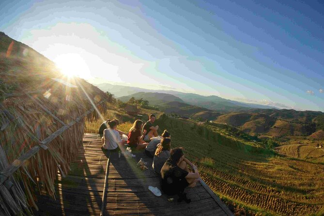 2- Days in Doi Inthanon National Park - Pa Bong Piang offers a basic night among rice terraces