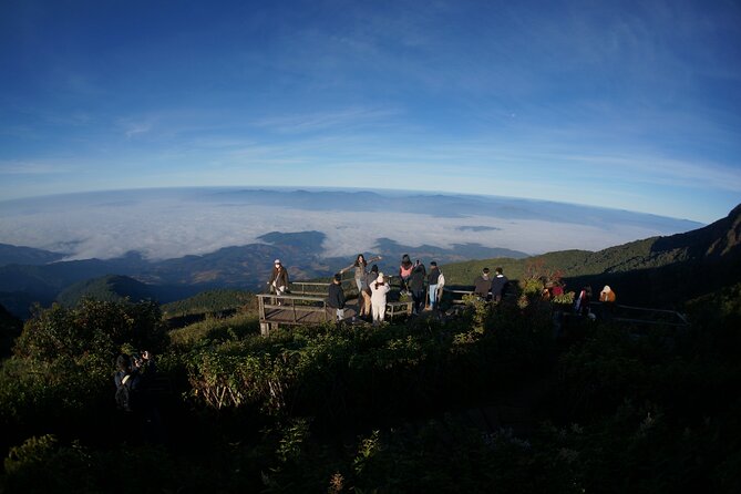 2- Days in Doi Inthanon National Park - A 5:50 a.m. departure leads to Doi Inthanon sunrise