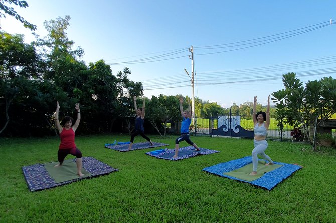 3 day Yoga and Meditation Retreat in Chiang Mai - A quiet start at Flow Yoga Chiang Mai