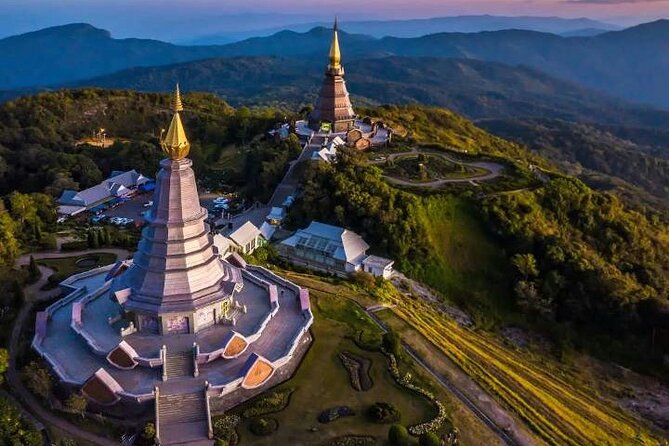 3-in-1: Doi Inthanon Tour, Elephant Sanctuary, and Trekking Trail - Walking the Pha Dok Seaw trail