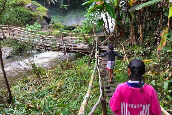 3-in-1: Doi Inthanon Tour, Elephant Sanctuary, and Trekking Trail - Transport, timing, and group size