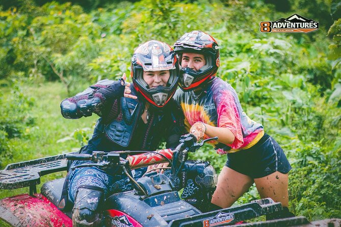 3hr ATV/ Quad biking adventure in Chiang Mai - Riding roads, villages, jungle, and mountain tracks