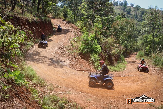 3hr ATV/ Quad biking adventure in Chiang Mai - The unexpected elephant encounters