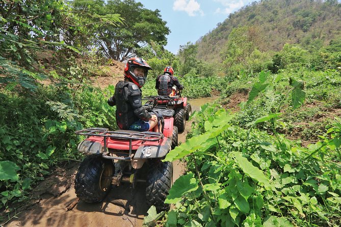 3hr ATV/ Quad biking adventure in Chiang Mai - Lunch, showers, and the ride back