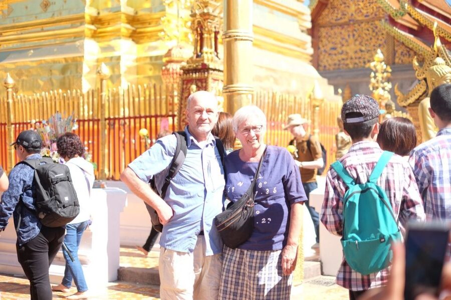 4-Hour Doi Suthep & Hmong Hill Tribe Village from Chiang Mai - Doi Pui Hmong Village: culture, gardens, and shopping