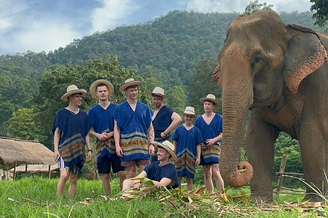 4 in 1 Elephants Long Neck Rafting and Sticky Waterfall Tour - Choosing white-water or bamboo rafting