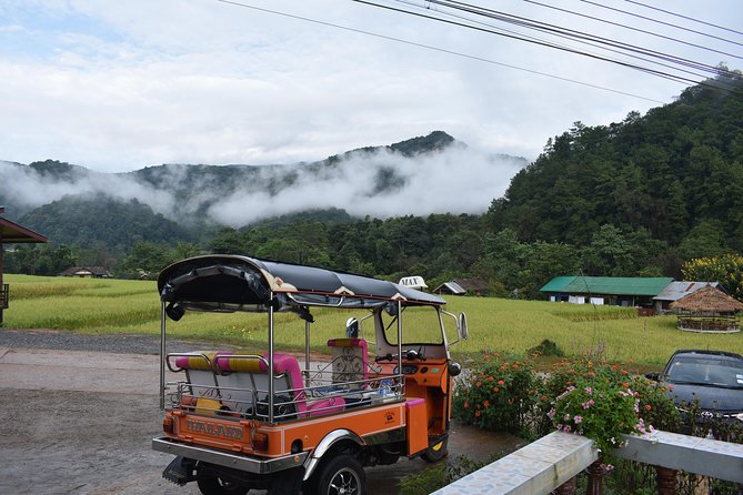 5 Day Tuk Tuk Adventure in Chiang Mai - with driver - Why a tuk tuk works so well in Northern Thailand