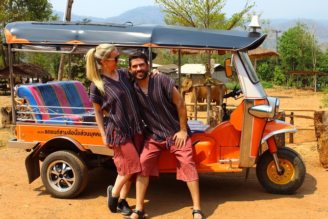 5 Day Tuk Tuk Adventure in Chiang Mai - with driver - Day 1: From Chiang Mai Gate to Mae Wang National Park