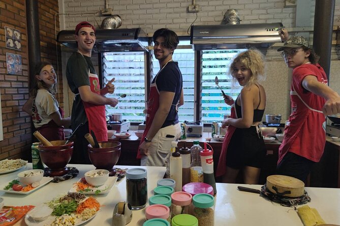 5 Hour Morning Thai Cooking Course - What the morning timetable means for you