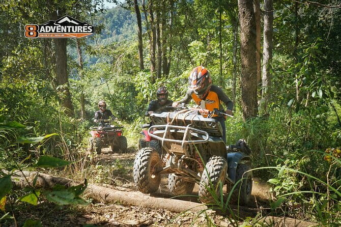 7 Hour Sticky Waterfall and ATV Guided Adventures - Lunch, Water, and a Welcome Pause