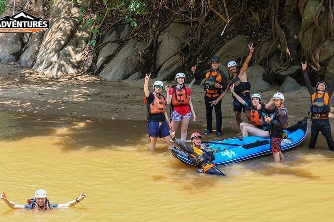 7 Hour Sticky Waterfall and ATV Guided Adventures - The Guide and the Feel of the Day