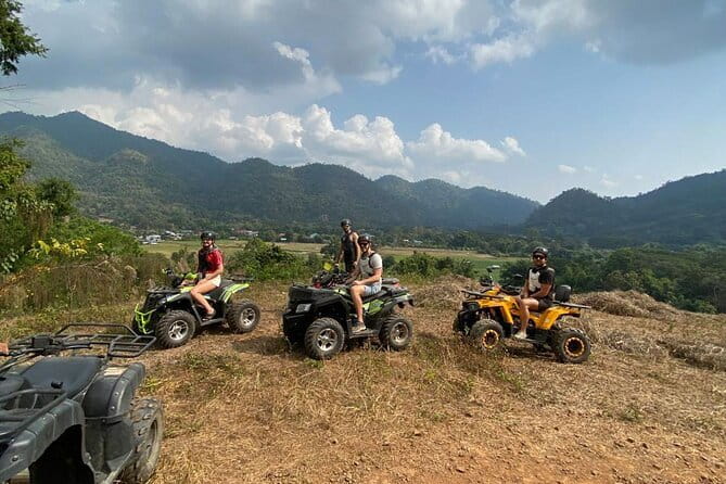 7 Hour Sticky Waterfall and ATV Guided Adventures - What the $102.65 Price Covers