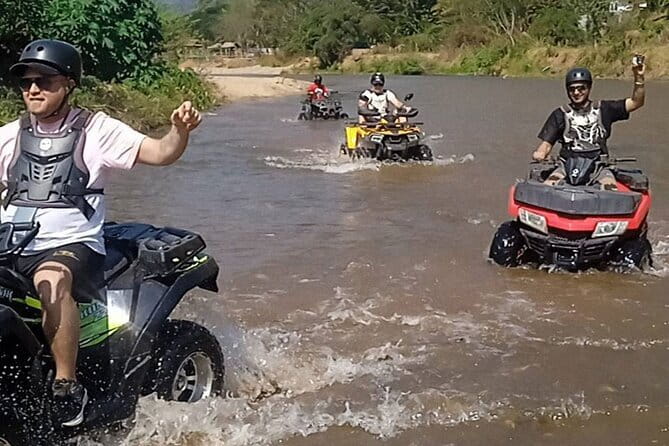 7 Hour Sticky Waterfall and ATV Guided Adventures - One Hour on the ATV