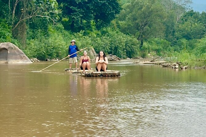 7 Hour Sticky Waterfall and Double Rafting Adventure - The 4-kilometer whitewater run