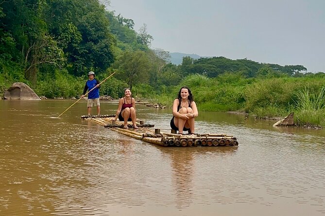 7 Hour Sticky Waterfall and Double Rafting Adventure - What the $84.37 price covers