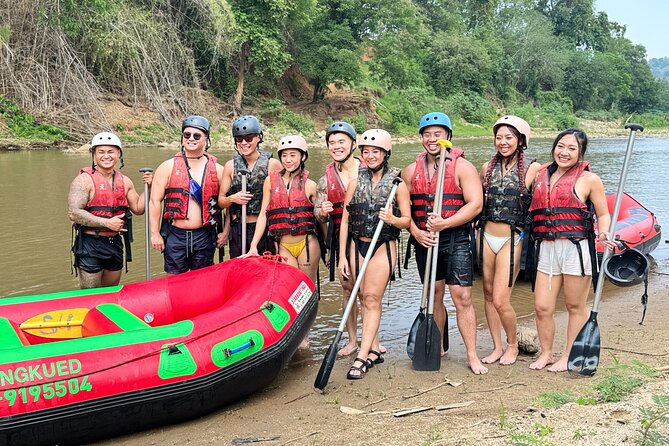 7 Hour Sticky Waterfall and Double Rafting Adventure - Who should book this day