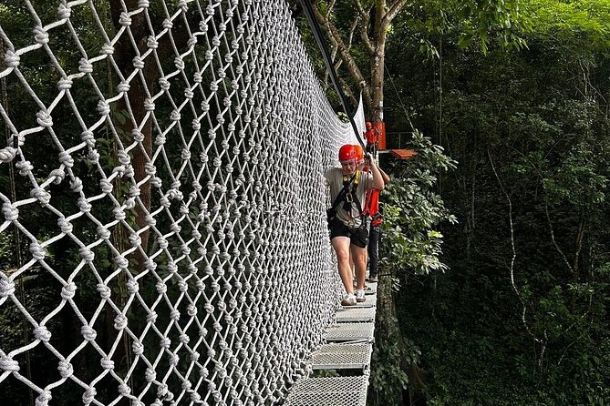 7 Hour Sticky Waterfall and Zipline Adventure - Two Adventures in One Chiang Mai Day