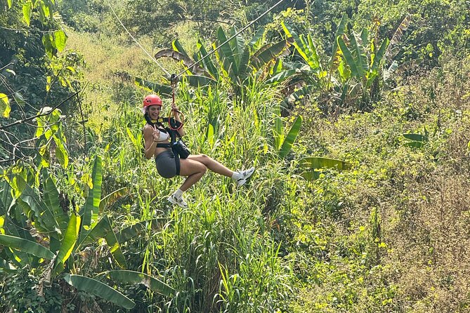 7 Hour Sticky Waterfall and Zipline Adventure - What the $125.84 Price Covers