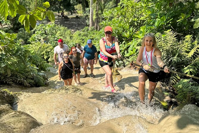 7 Hour Sticky Waterfall and Zipline Adventure - What to Pack for the Waterfall and Zipline