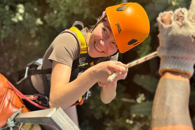 7 Hour Sticky Waterfall and Zipline Adventure - The Zipline Course: Height, Speed, and Jungle Views