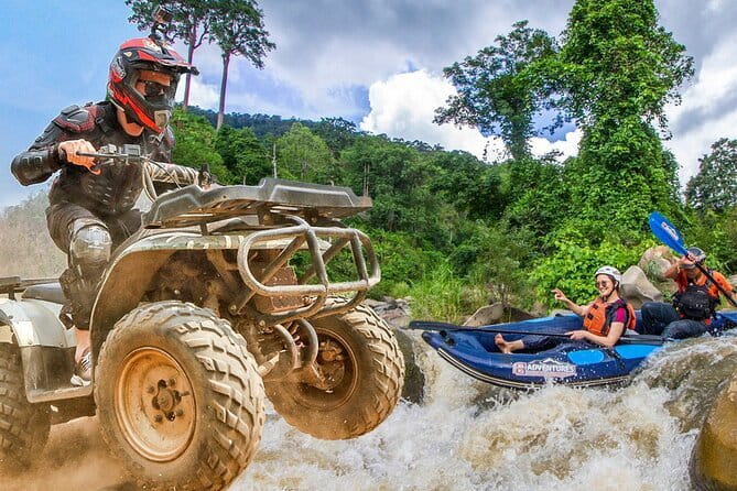 8 Day Motorcycle Tour (Unseen Thailand) from Chiang Mai - Day 3: The White Temple and the ride to Nan