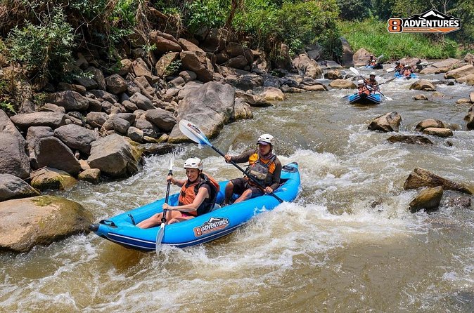 8KM White Water Rafting and 3HRS Jungle Trekking Adventure - Who will enjoy this most