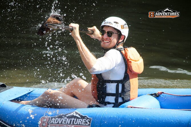 8KM White Water Rafting and 3HRS Jungle Trekking Adventure - Practical details that affect your day