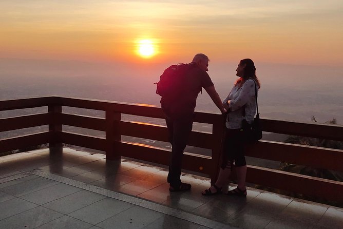 A must: Serene Sunrise, temple at dawn to beat the crowd & Alms to monks - Why dawn is the right time for Doi Suthep
