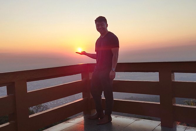 A must: Serene Sunrise, temple at dawn to beat the crowd & Alms to monks - Offering alms requires a respectful approach
