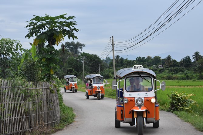 A stunning 11 Day Tuk Tuk Adventure in Northern Thailand - with driver - Why this tuk tuk route feels different