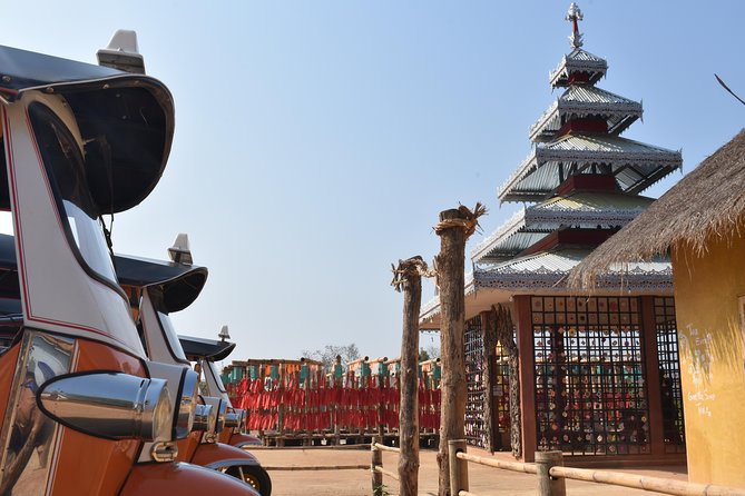 A stunning 11 Day Tuk Tuk Adventure in Northern Thailand - with driver - Days 1 and 2: Mae Wang, elephants, and the first real taste of country roads
