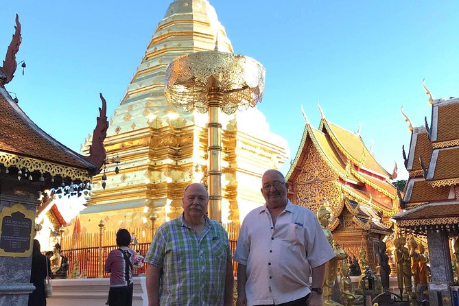 Alms and Wat Phra That Doi Suthep Private Chiang Mai Tour - Clothing, walking, and family fit