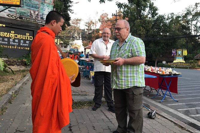 Alms and Wat Phra That Doi Suthep Private Chiang Mai Tour - What the experience does especially well