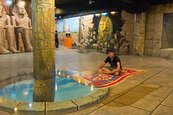 Art in Paradise: Chiang Mai 3D Art Museum Experience - A visit that works best with a camera-ready companion